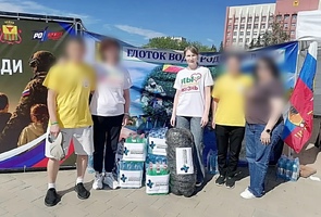 Пример единства: сотрудники и пациенты нашего диспансера поддерживают бойцов СВО