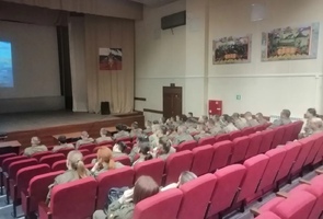 13 июля в военной части прошла масштабная акция «Армия против наркотиков»